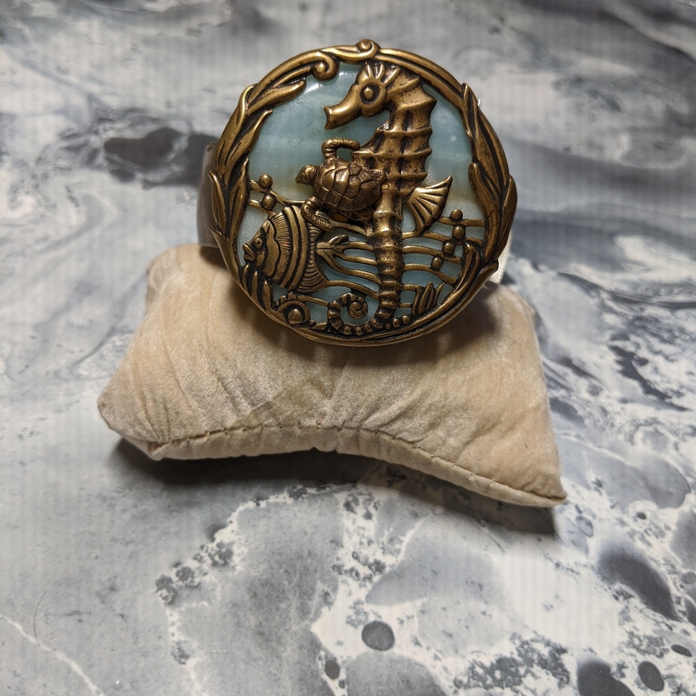 Nautical Sea Horse Bracelet